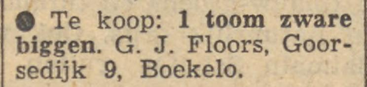 Goorsedijk 9 Boekelo G.J. Floors advertentie Tubantia 21-8-1954.jpg