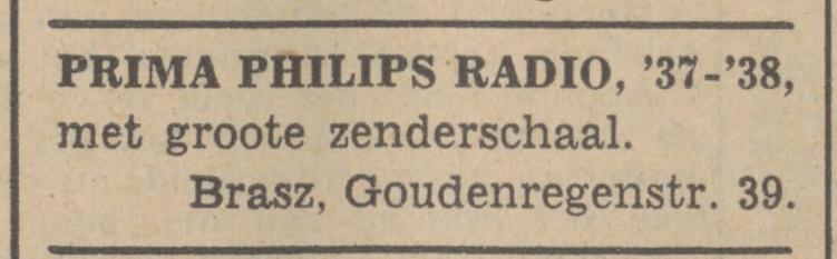 Goudenregenstraat 39 Brasz advertentie Tubantia 10-1-1942.jpg