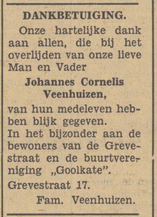 Grevestraat 17 J.C. Veenhuizen advertentie Tubantia 6-7-1949.jpg
