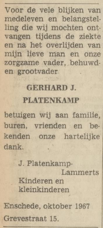 Grevestraat 15 G.J. Platenkamp advertentie Tubantia 27-10-1967.jpg