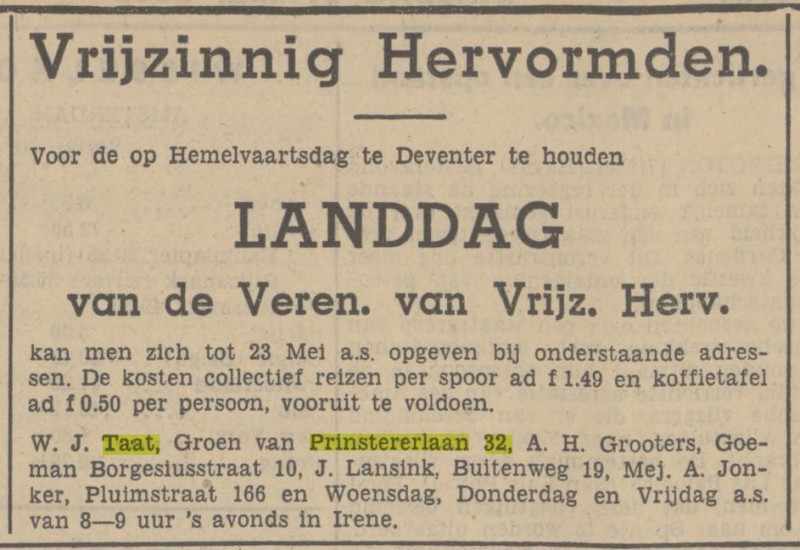 Groen van Prinstererlaan 32 W.J. Taat advertentie Tubantia 17-5-1938.jpg