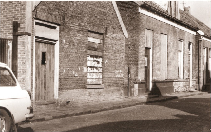 Gronausedwarsstraat dichtgetimmerde woningen 1967.jpg
