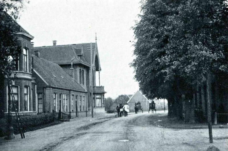 Gronausestraat 91-93 ca 1900 vroeger Gronauschen weg nu Espoortstraat.jpg