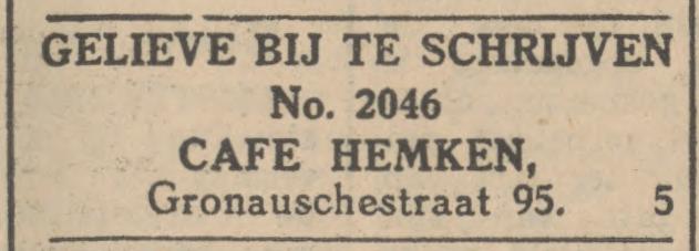 Gronausestraat 95 cafe Hemken advertentie Tubantia 28-2-1930.jpg