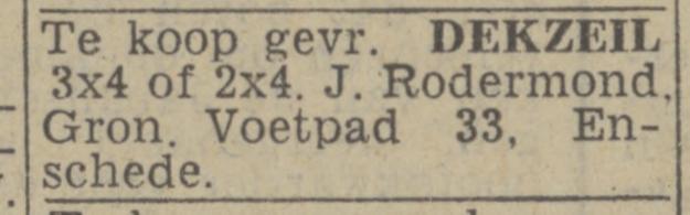 Gronausevoetpad 33 J. Rodermond advertentie Twentsch nieuwsblad 6-10-1943.jpg