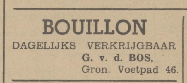 Gronausevoetpad 46 G. van den Bos advertentie Tubantia 20-7-1942.jpg