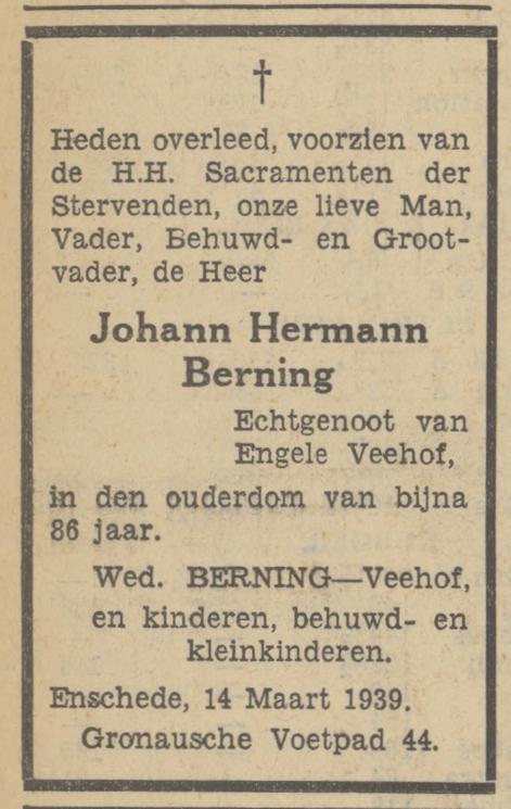Gronausevoetpad 44 J.H. Berning advertentie Tubantia 14-3-1939.jpg