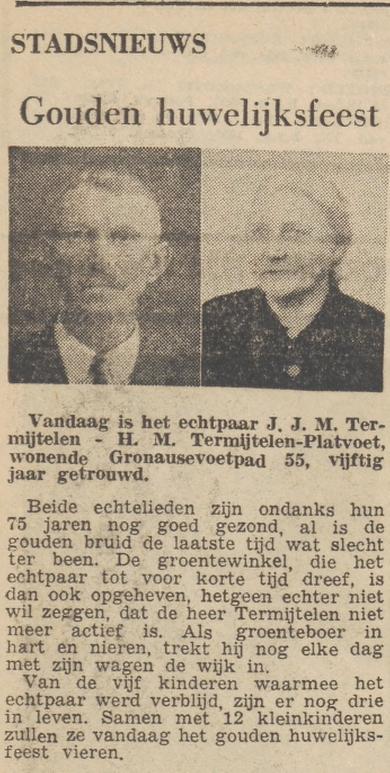Gronausevoetpad 55 J.J.M. Termijtelen krantenbericht Twentsche courant 11-10-1955.jpg