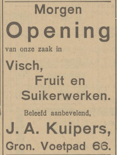 Gronausevoetpad 66 J.A. Kuipers advertentie Tubantia 2-12-1924.jpg