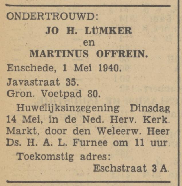 Gronausevoetpad 80 Martinus Offrein advertentie Tubantia 1-5-1940.jpg