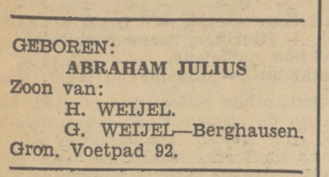 Gronausevoetpad 92 H. Weijel advertentie Tubantia 22-1-1937.jpg