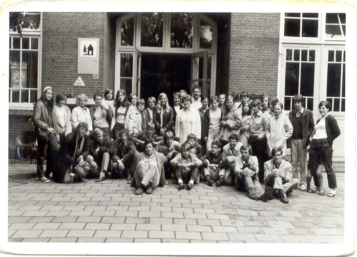 1969 3e klas, Dr.Waterink ULO, schoolreis naar Terborg,  Jeugdherberg St. Joris.jpg