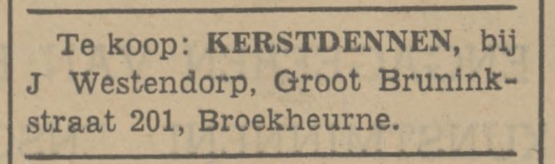 Groot Bruninkstraat 201 J. Westendorp advertentie Tubantia 26-11-1941.jpg