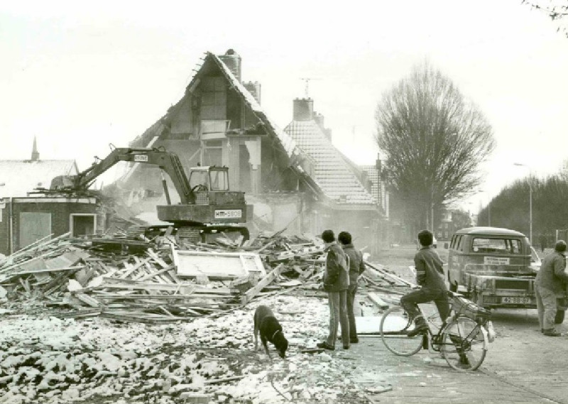 H.B. Blijdensteinlaan  Afbraak Klepperdorp dec. 1980 (2).jpg