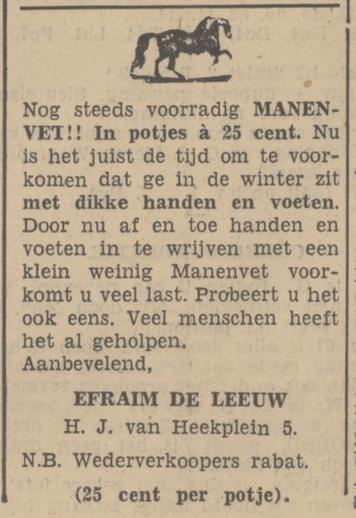 H.J. van Heekplein 5 Efraim de Leeuw advertentie Tubantia 18-7-1936.jpg