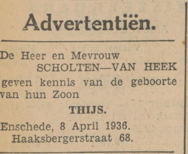 Haaksbergerstraat 68 Scholten-van Heek advertentie Tubantia 8-4-1936.jpg