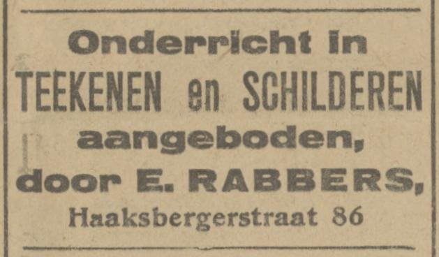 Haaksbergerstraat 86 E. Rabbers advertentie Tubantia 21-8-1921.jpg