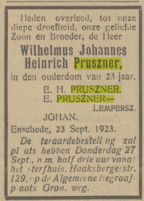 Haaksbergerstraat 129 E.H. Pruszner advertentie Tubantia 24-5-1923.jpg