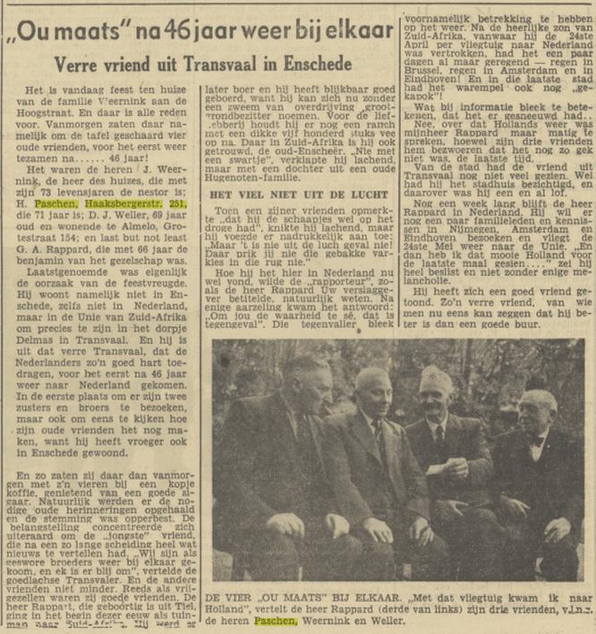 Haaksbergerstraat 251 H. Paschen krantenbericht Tubantia 17-5-1950.jpg