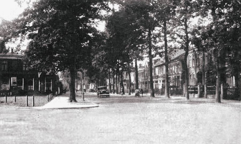 Haaksbergerstraat 250-260 rechts. links hoek Broekheurnerweg 1920.jpg