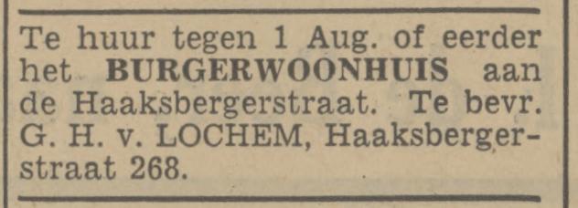 Haaksbergerstraat 268 G.H. van Lochem advertentie Tubantia 12-4-1941.jpg