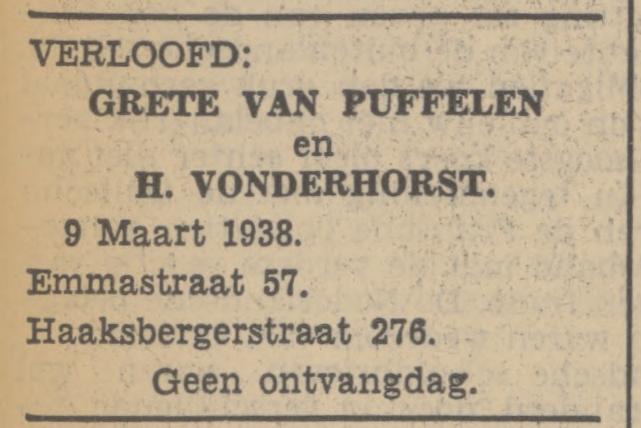 Haaksbergerstraat 276 H. Vonderhorst advertentie Tubantia 9-3-1938.jpg