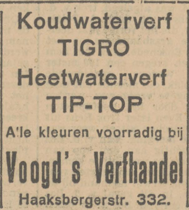 Haaksbergerstraat 332 verhandel Voogd advertentie Tubantia 23-4-1931.jpg