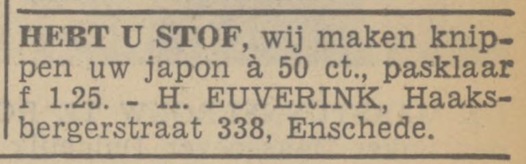 Haaksbergerstraat 338 H. Euverink advertentie Tubantia 9-3-1938.jpg