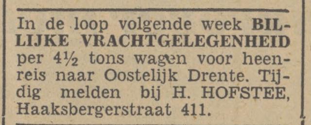 Haaksbergerstraat 411 H. Hofstee advertentie Tubantia 12-10-1940.jpg