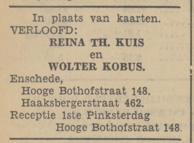 Haaksbergerstraat 462 Wolter Kobus advertentie Tubantia 13-5-1937.jpg