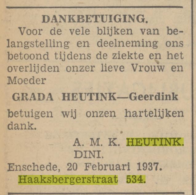 Haaksbergerstraat 534 A.M.K. Heutink advertentie Tubantia 20-2-1937.jpg