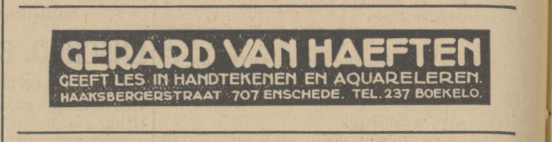Haaksbergerstraat 707 Gerard van Haeften advertentie Tubantia 4-9-1937.jpg