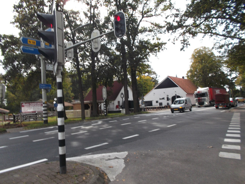 Haaksbergerstraat 801 Usselo pand bouwjaar 1855.JPG