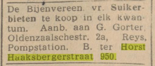 Haaksbergerstraat 950 B. ter Horst advertentie Twentsch nieuwsblad 5-2-1945.jpg