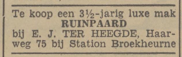 Haarweg 75 E.J. ter Heegde advertentie Tubantia 17-8-1940.jpg