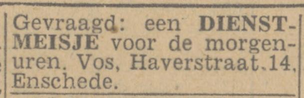 Haverstraat 14 Vos advertentie Twentsch nieuwsblad 11-7-1944.jpg