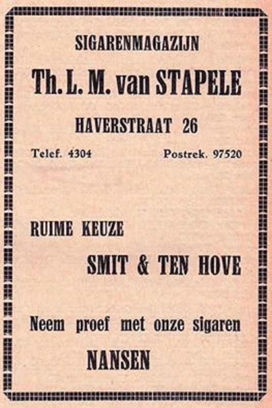 Haverstraat 26 sigarenmagazijn Th.L.M. van Stapele.jpg