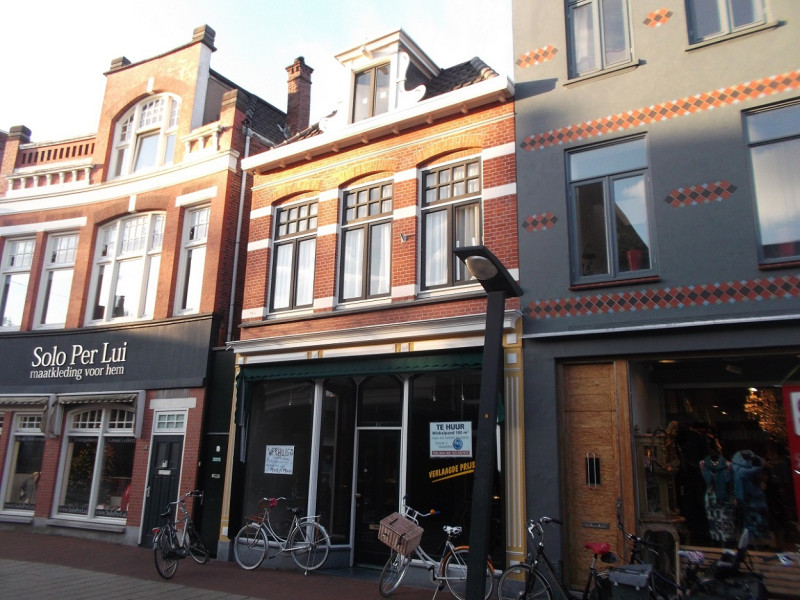 Haverstraatpassage 74-76 leegstand vroeger Haverstraat 32-34.JPG