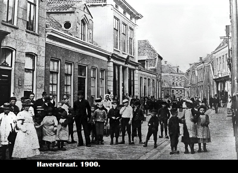 Haverstraat 34-38 vanaf Markt 1900.jpg