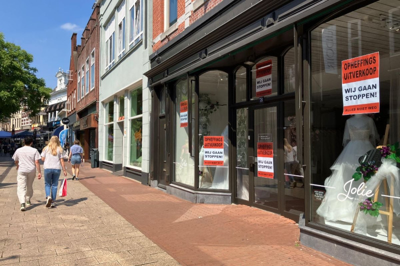 Haverstraatpassage 78 Bruidshuis Jolie opheffingsuitverkoop mei 2024 vroeger pand Haverstraat 36.jpeg
