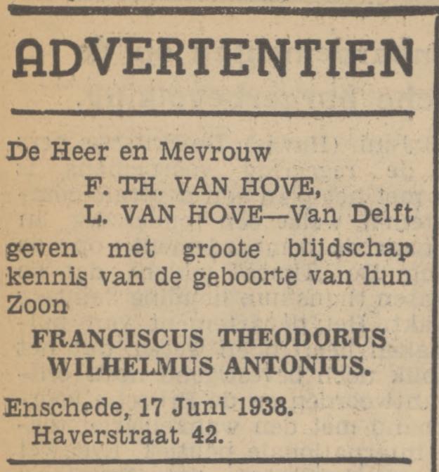 Haverstraat 42 F.Th. van Hove advertentie Tubantia 18-6-1938.jpg