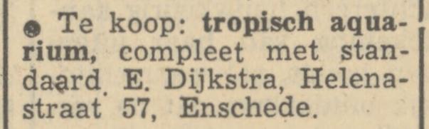 Helenastraat 57 E. Dijkstra advertentie Tubantia 21-7-1951.jpg