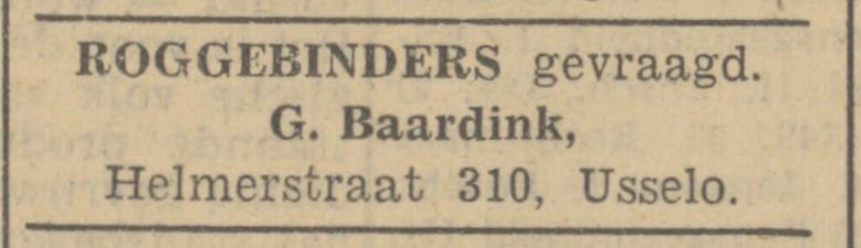 Helmerstraat 310 Usselo G. Baardink advertentie Tubantia 23-7-1941.jpg