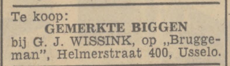 Helmerstraat 400 Usselo erve Bruggeman G.J. Wissink advertentie Tubantia 8-6-1938.jpg