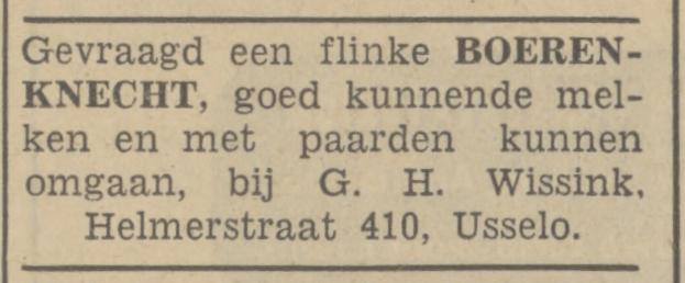 Helmerstraat 410 Usselo G.H. Wissink advertentie Tubantia 8-5-1942.jpg