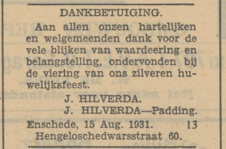 Hengelosedwarsstraat 60 J. Hilverda advertentie Tubantia 15-8-1931.jpg