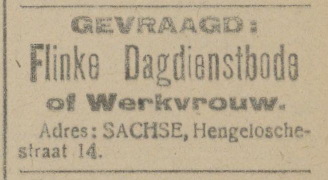 Hengelosestraat 14 Sachse advertentie Tubantia 4-8-1920.jpg