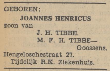 Hengelosestraat 27 J.H. Tibbe advertentie Tubantia 26-4-1937.jpg