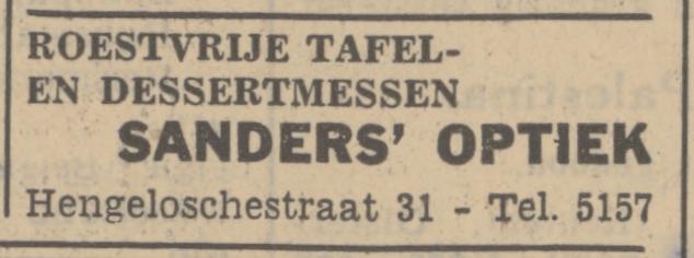 Hengelosestraat 31 Sanders Optiek advertentie Tubantia 25-3-1938.jpg