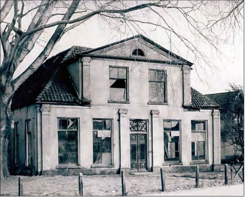 Hengelosestraat 48 voormalig villa Zorgvlied van A.E. van Heek gesloopt 1958.jpg